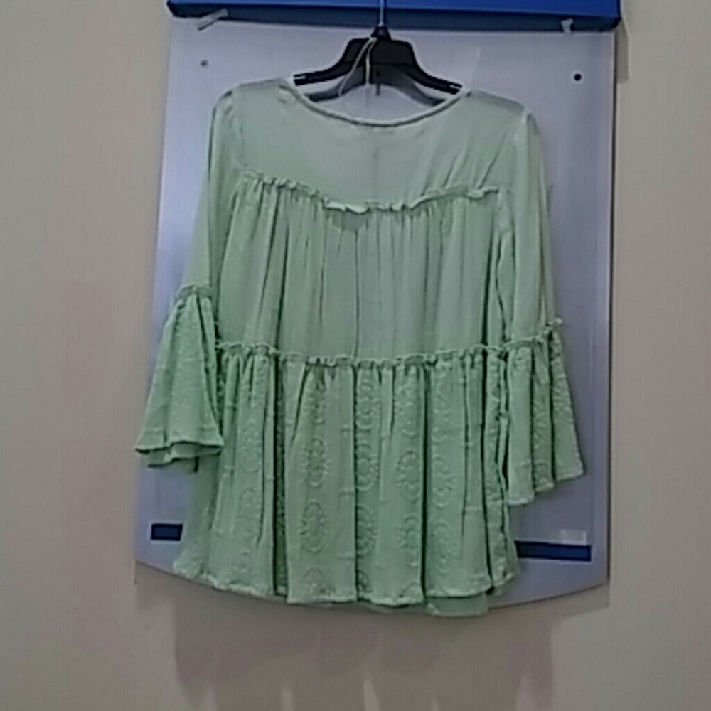 Red Camel Blouse - Picture 2 of 2